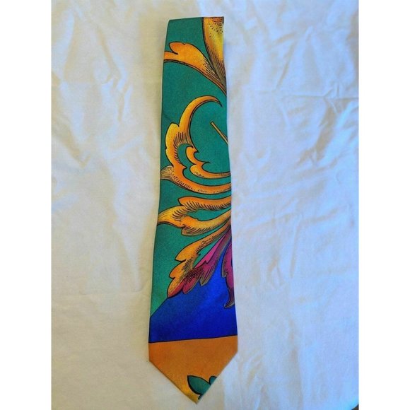 Gianni Versace 90s Vintage Signature Tie